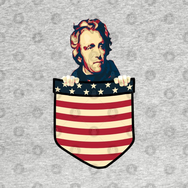 Andrew Jackson In My Pocket by Nerd_art